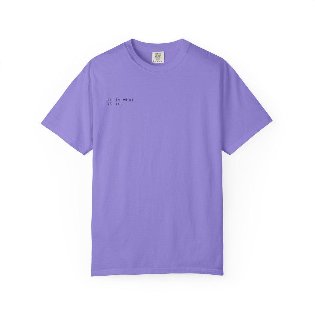 it is what it is. t-shirt | relaxed fit