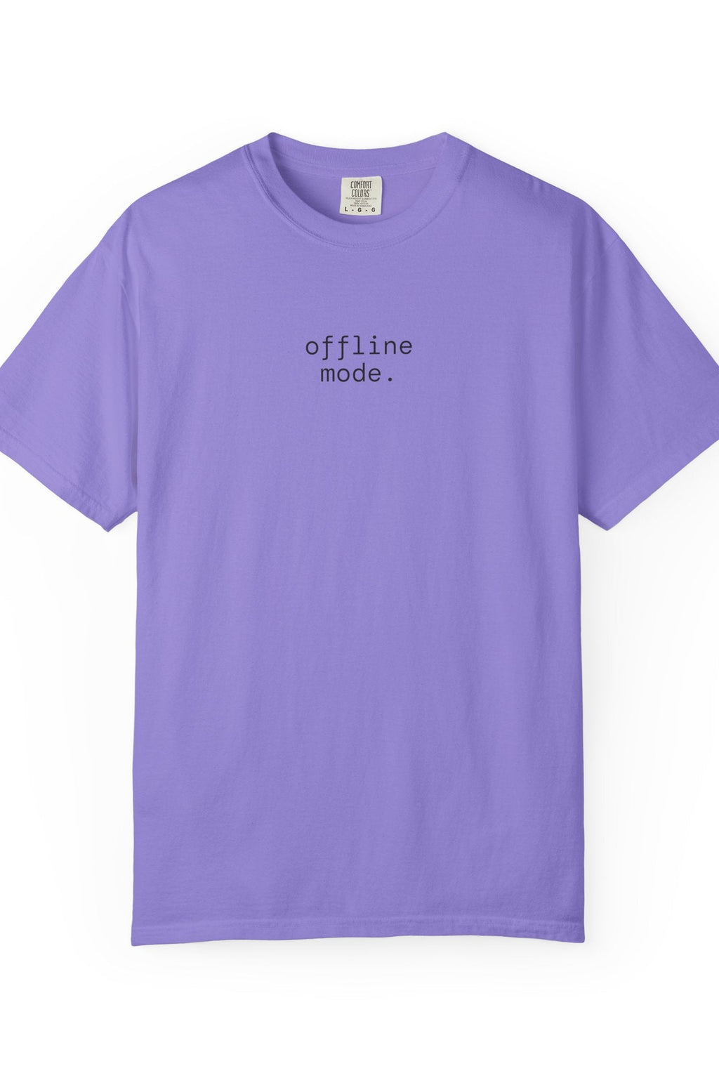 offline mode. t-shirt | relaxed fit