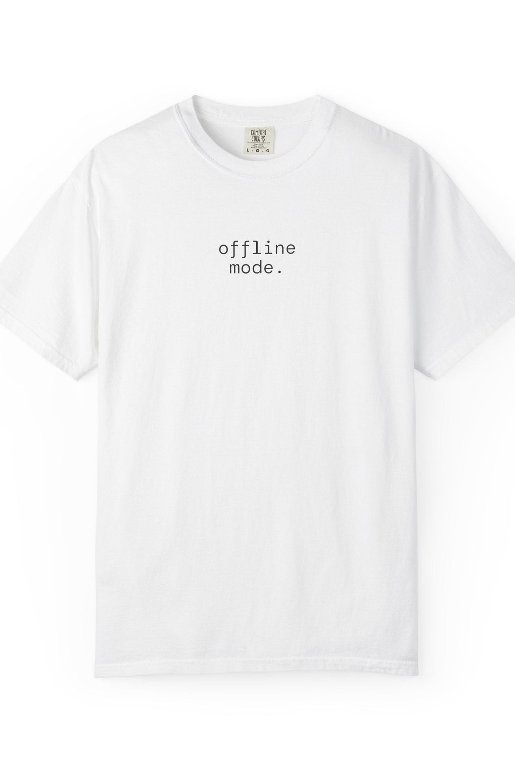offline mode. t-shirt | relaxed fit