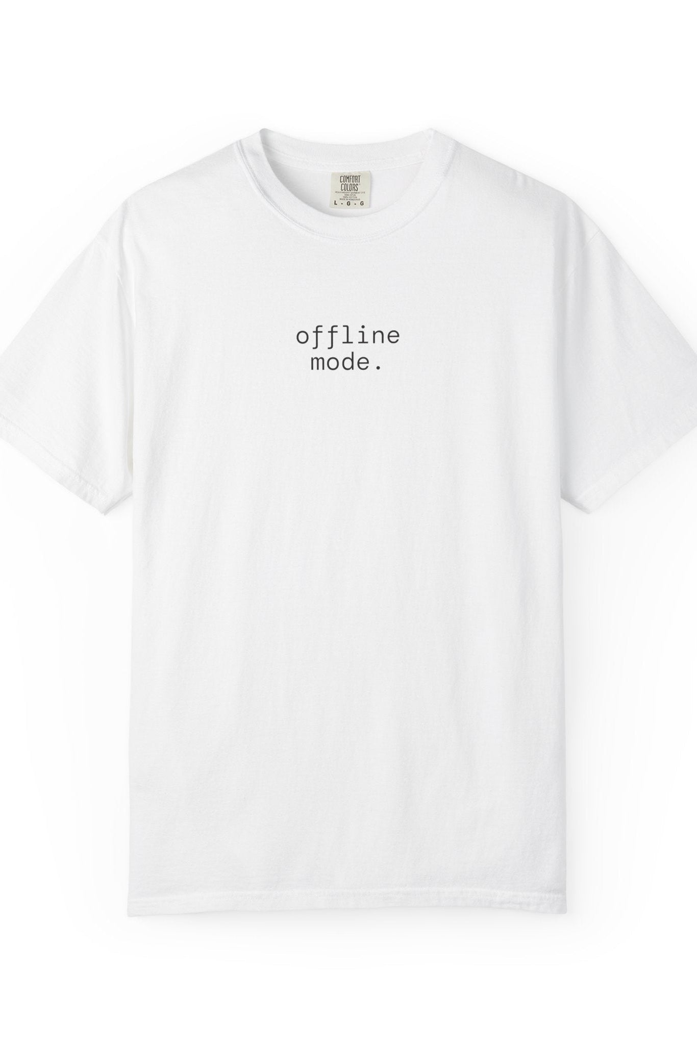 offline mode. t-shirt | relaxed fit