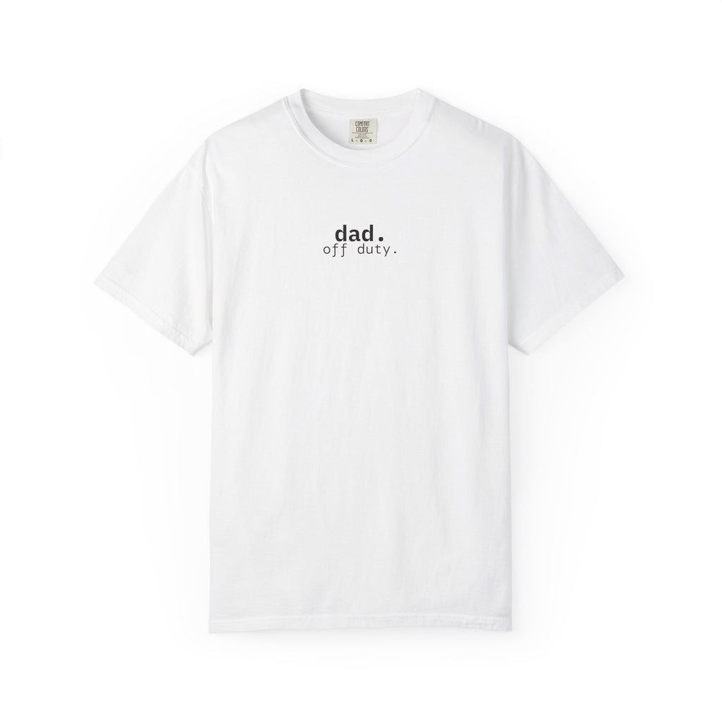 dad. off duty. t-shirt | relaxed fit