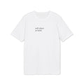 Soft Place to Land. T-Shirt | Minimalist Text | Regular Fit