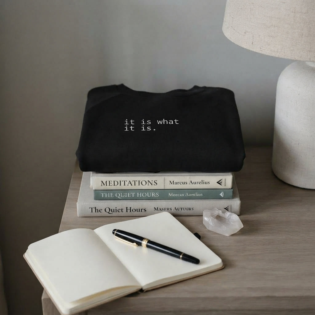 it is what it is. sweatshirt
