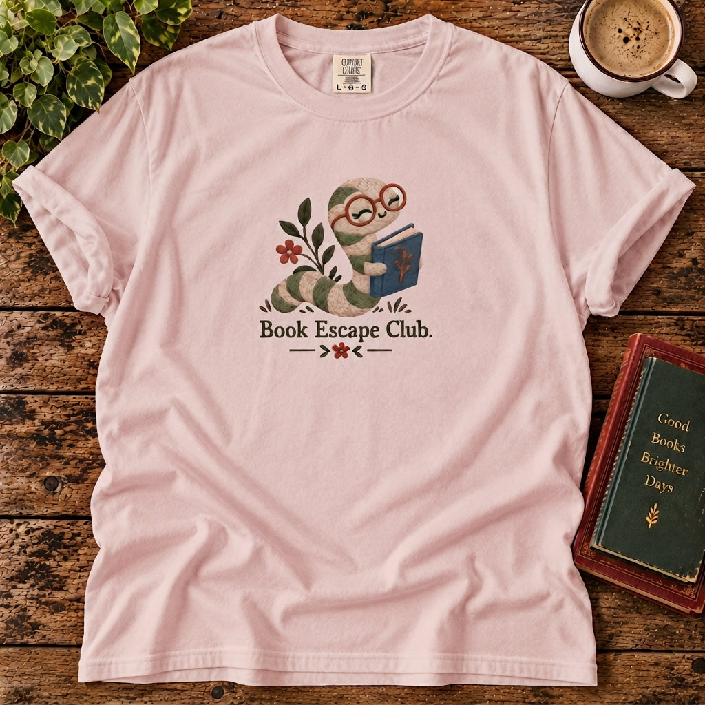 book escape club. t-shirt