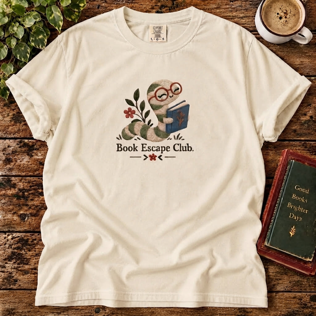 book escape club. t-shirt