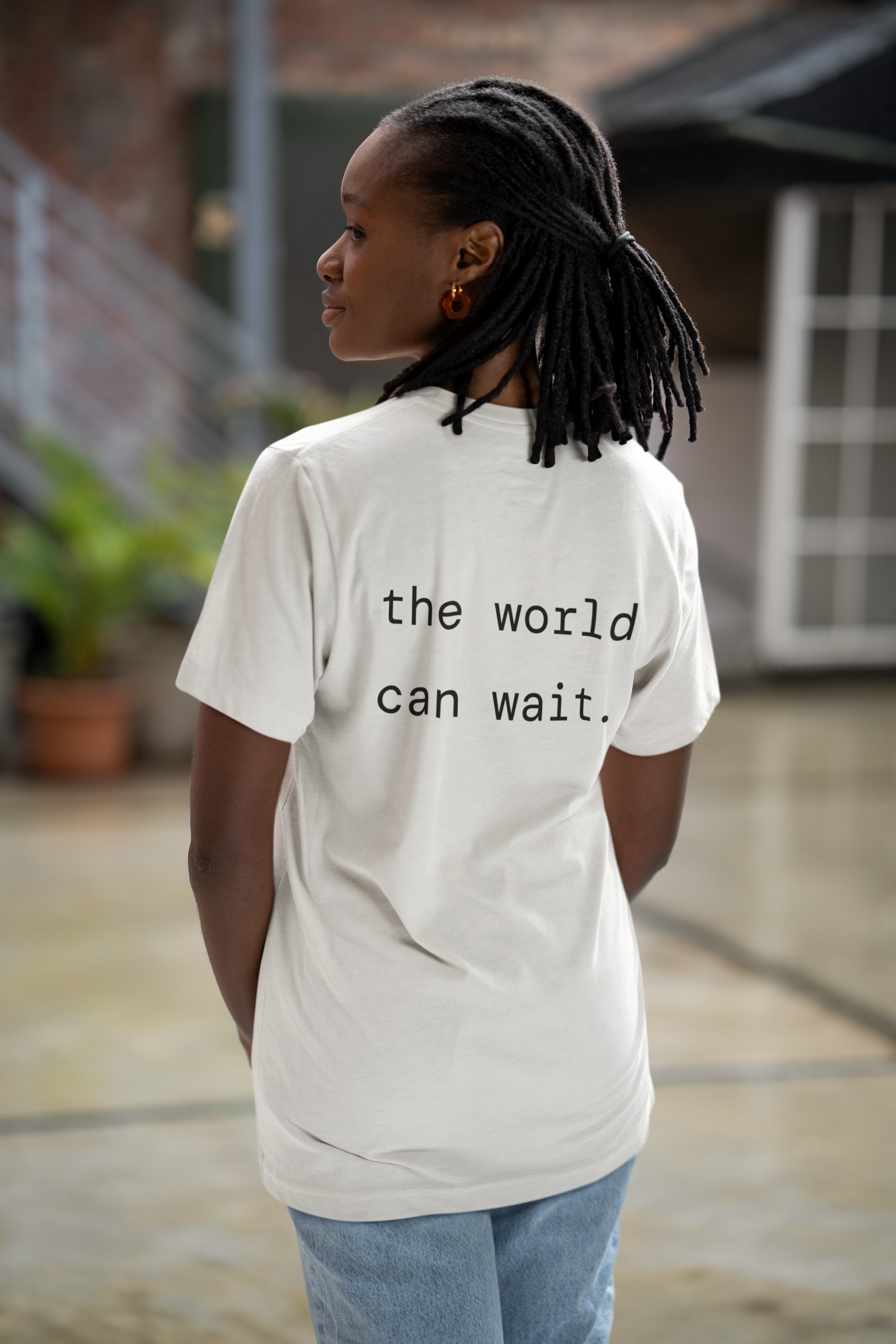 offline mode - the world can wait Tee — Minimal Graphic T-Shirt
