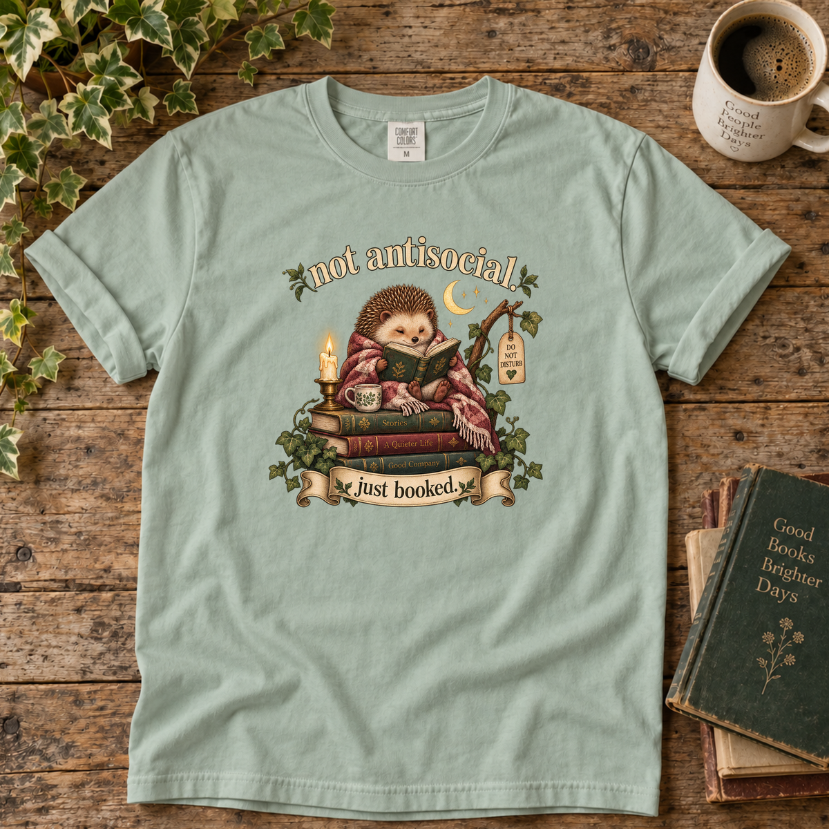 not antisocial. t-shirt