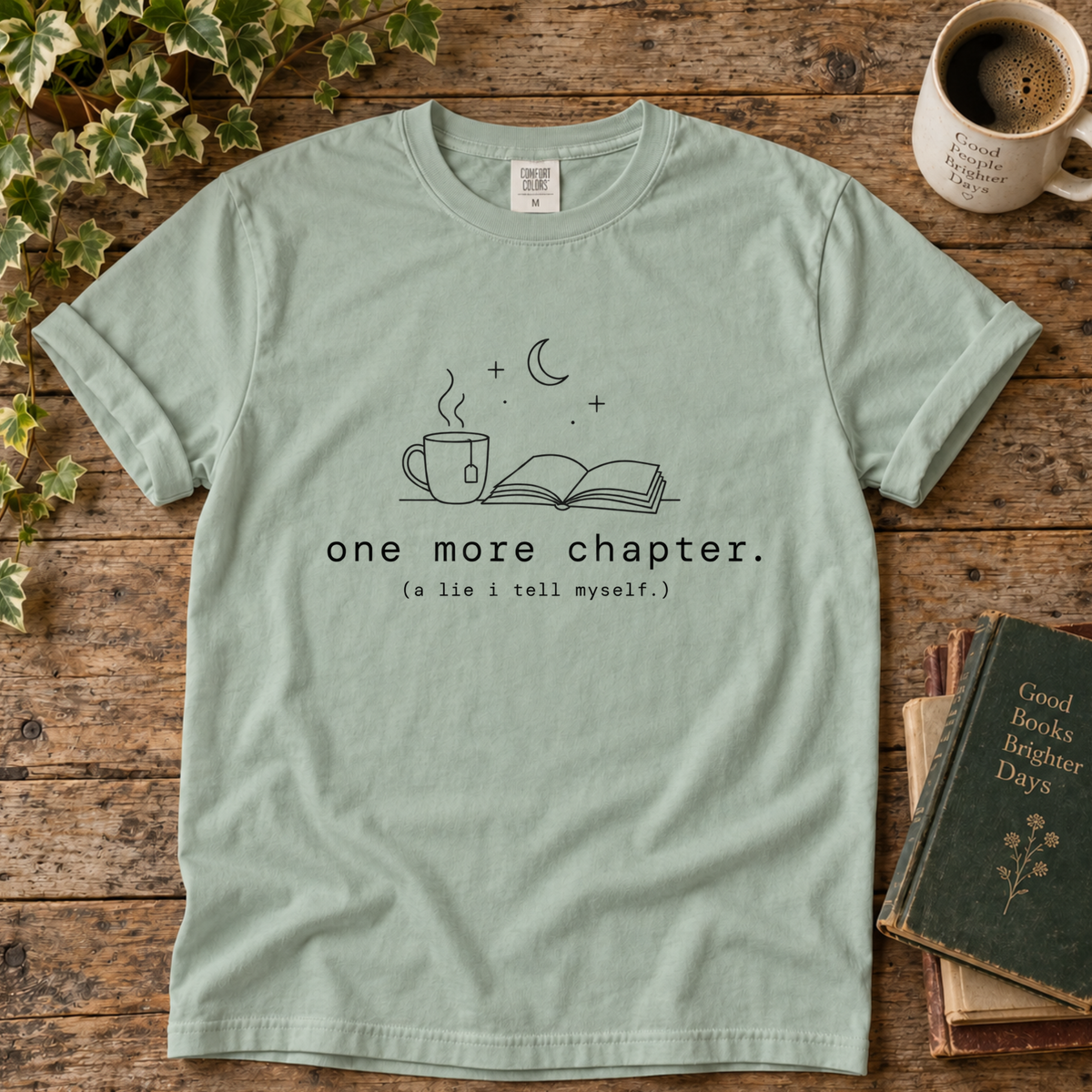 one more chapter. t-shirt