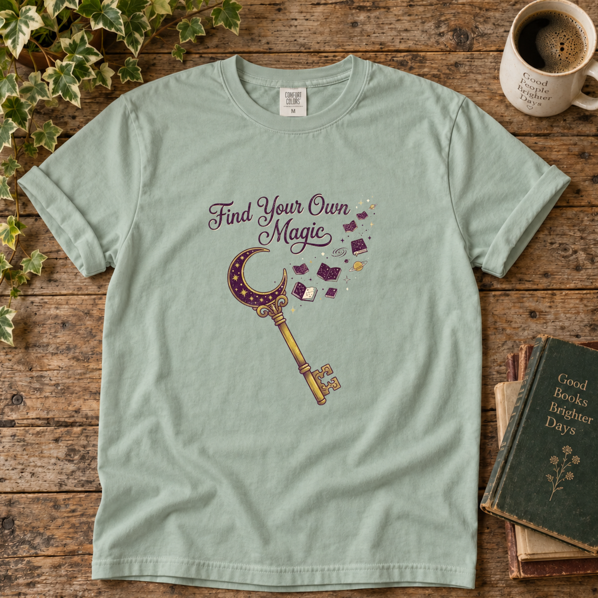 find your own magic. t-shirt