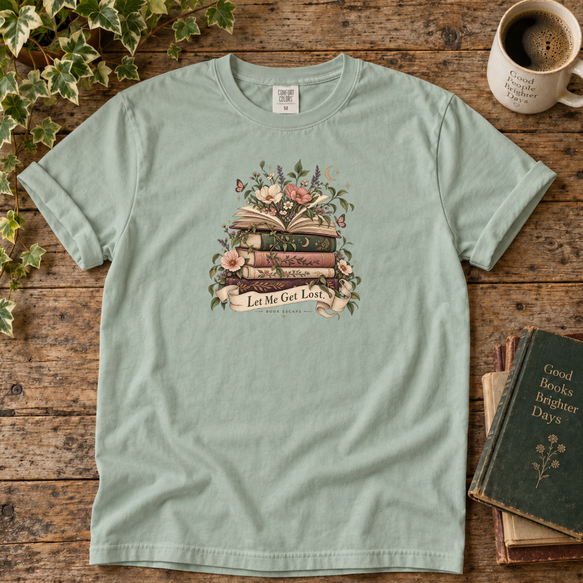 let's get lost. t-shirt
