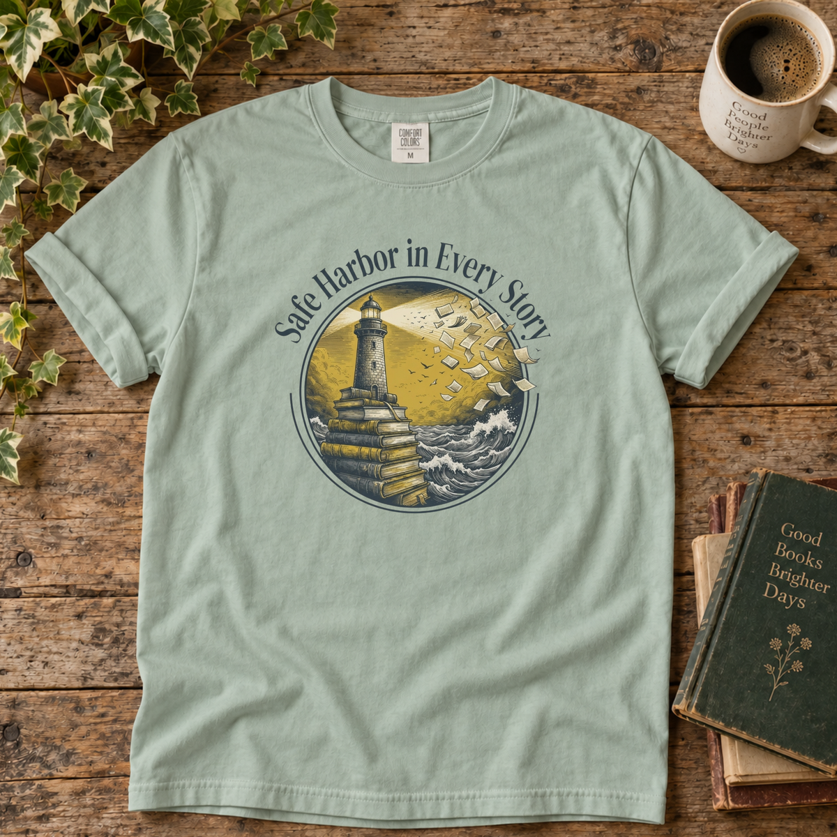 safe harbor in every storm. t-shirt