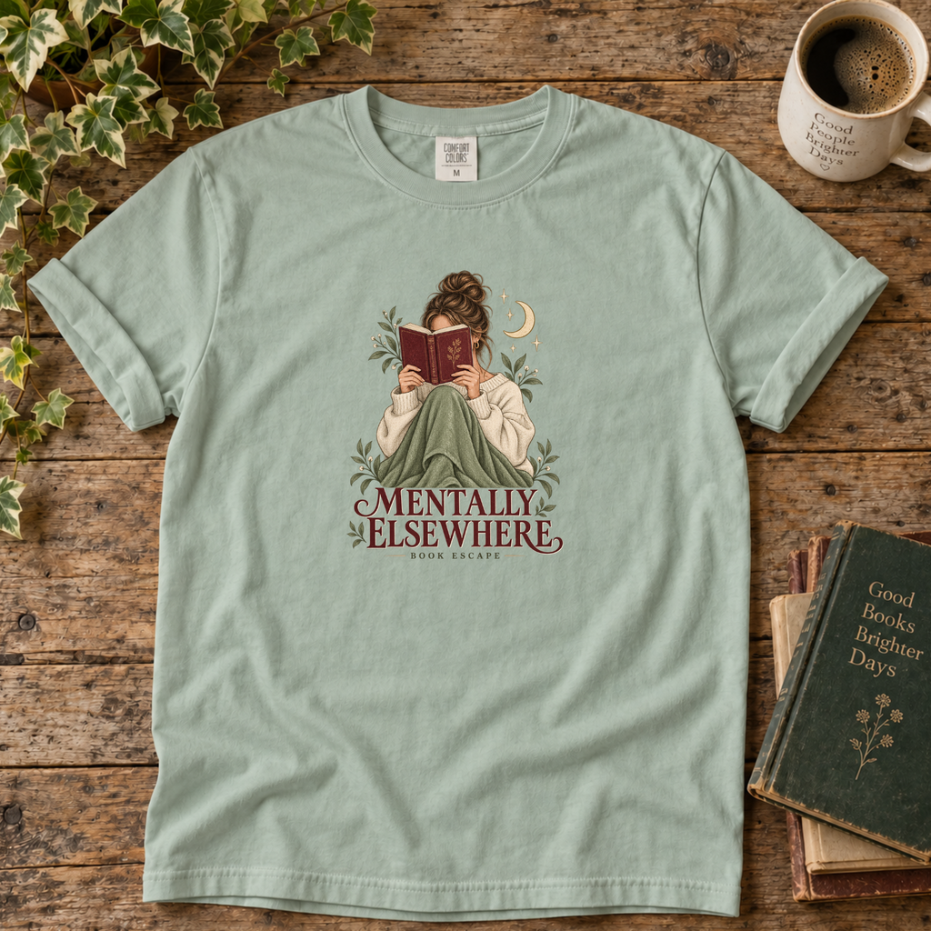 Mentally Elsewhere T-shirt | relaxed fit