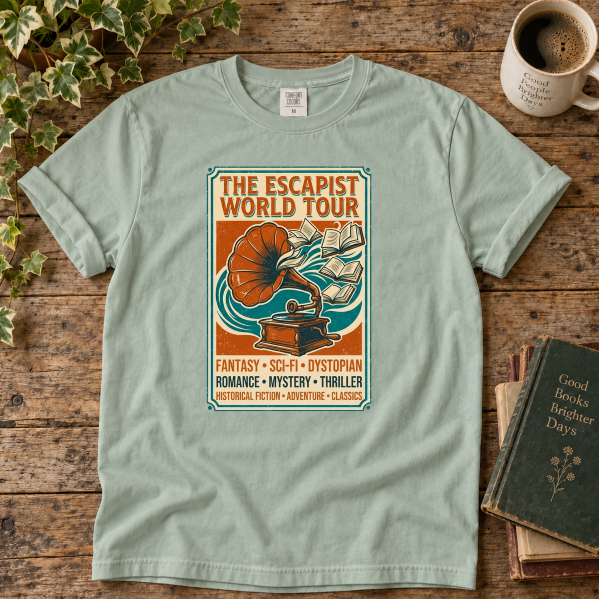 the escapist world tour. t-shirt
