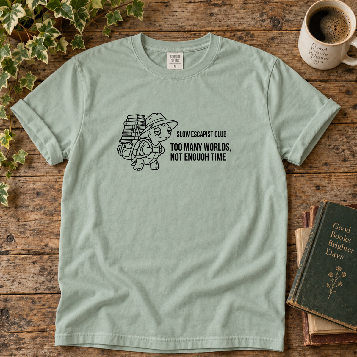 stories i live in. t-shirt