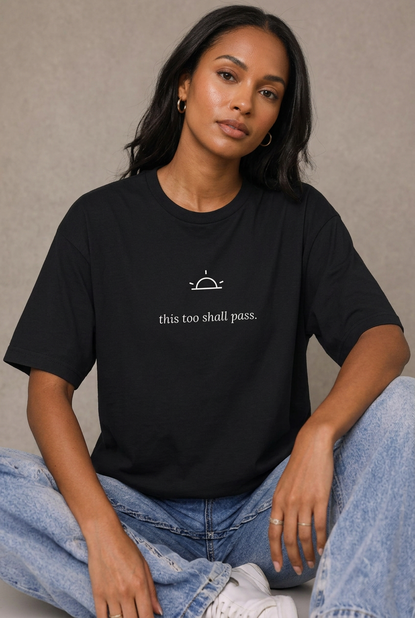 Black editorial lifestyle mockup