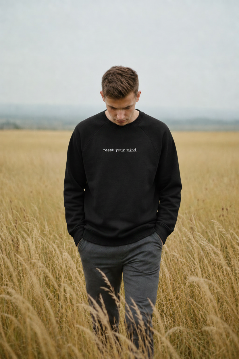 Black - wheat field