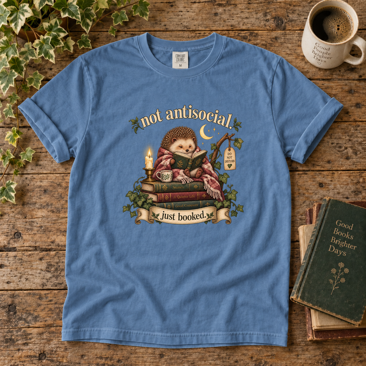 not antisocial. t-shirt