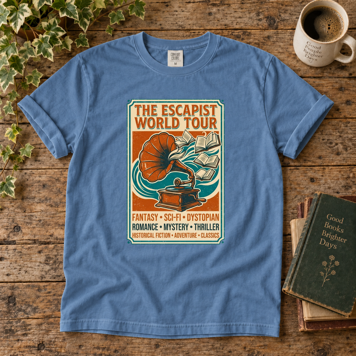 the escapist world tour. t-shirt