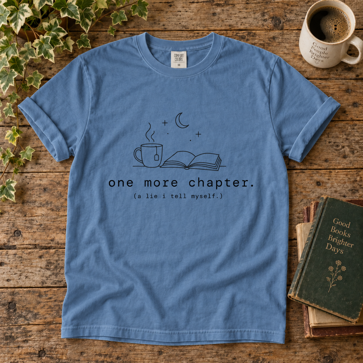 one more chapter. t-shirt