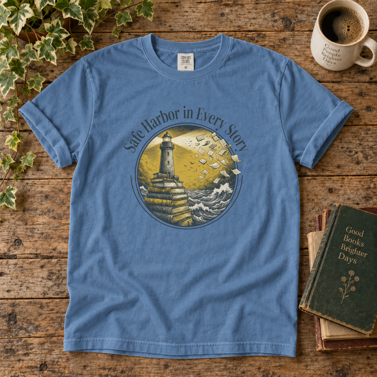 safe harbor in every storm. t-shirt