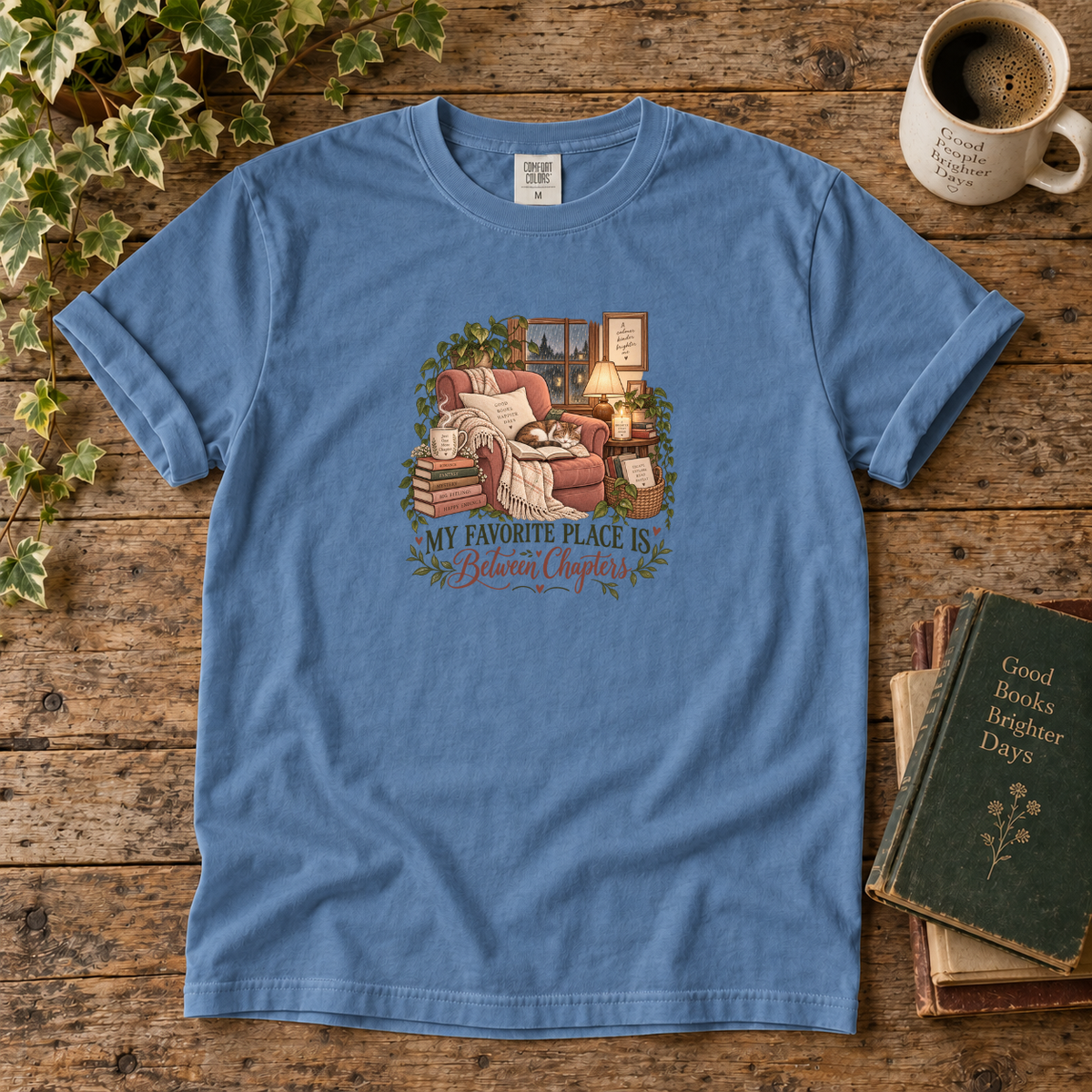 my favorite place. t-shirt