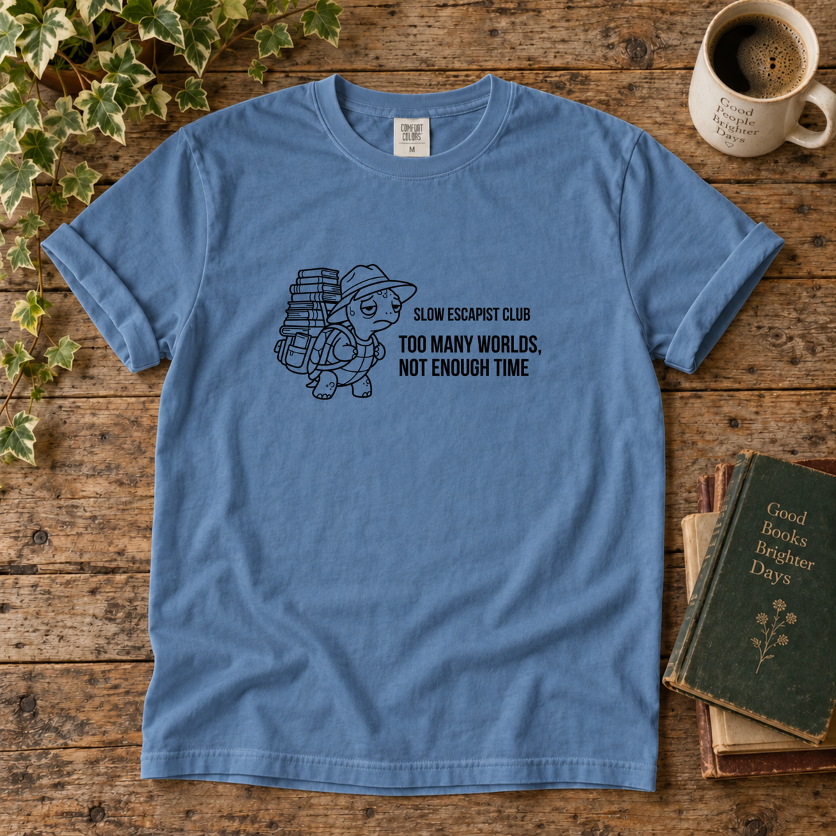 stories i live in. t-shirt