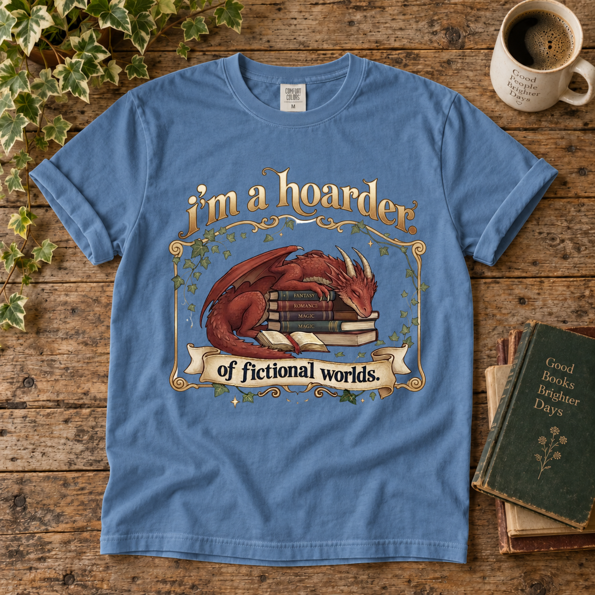 i am a hoarder. t-shirt