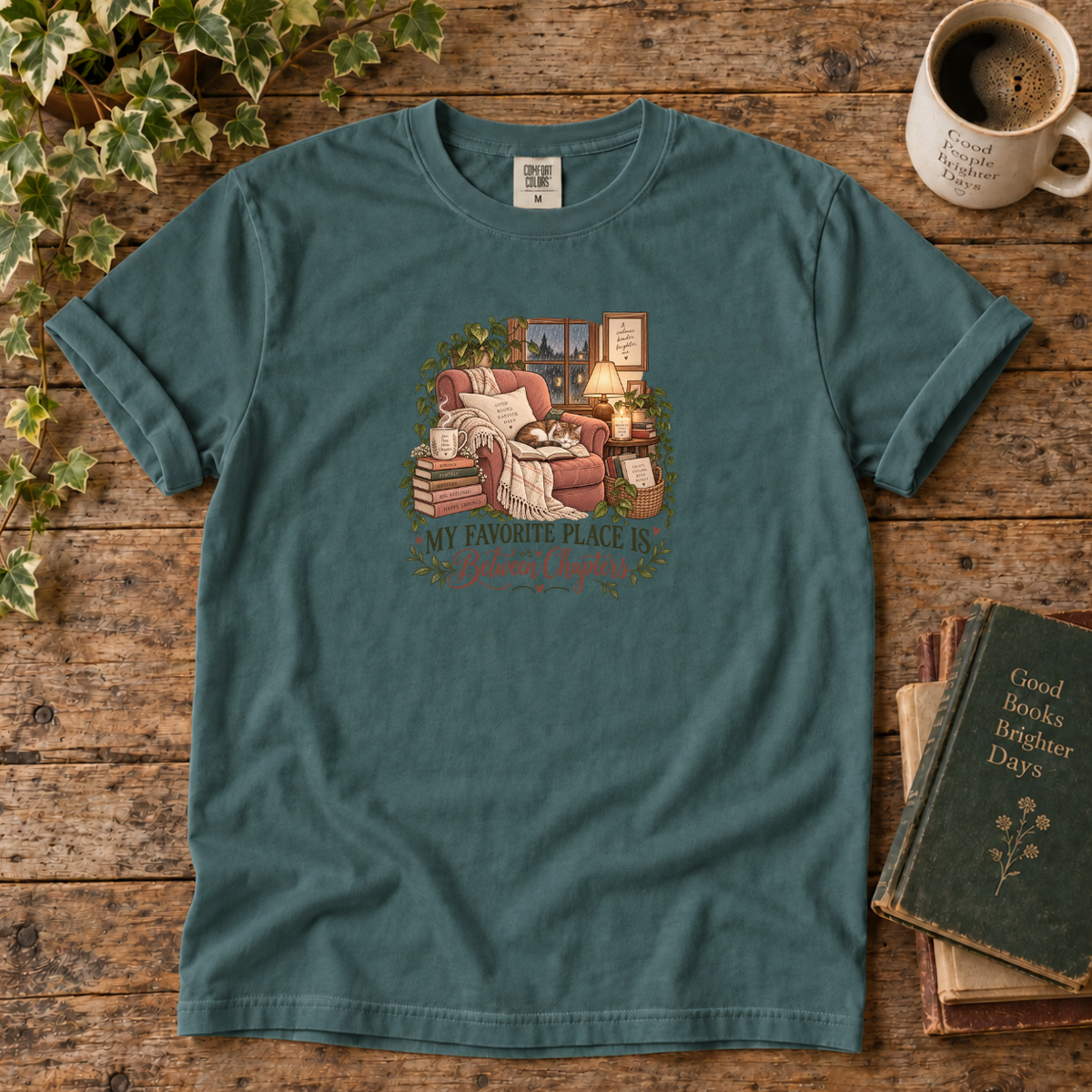 my favorite place. t-shirt