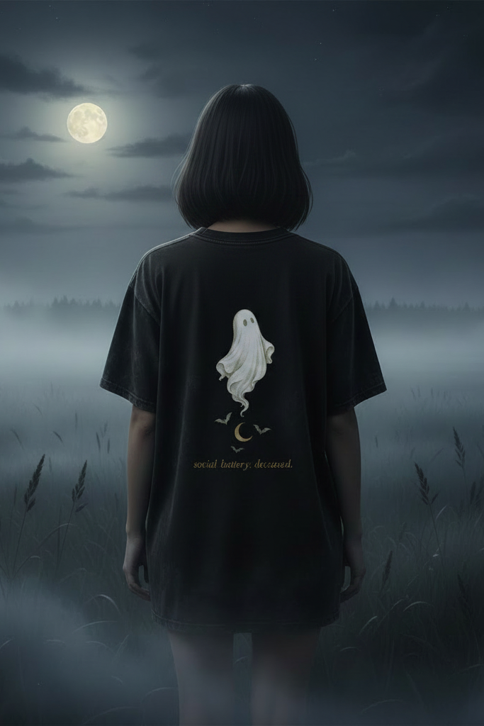 brb. ghost t-shirt | relaxed fit