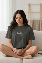 brb. ghost. t-shirt