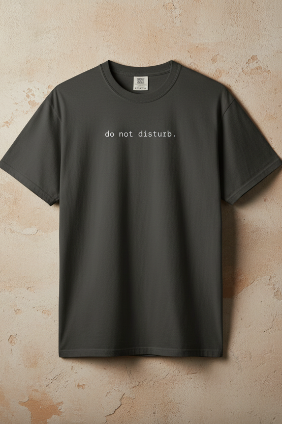 Do Not Disturb wall