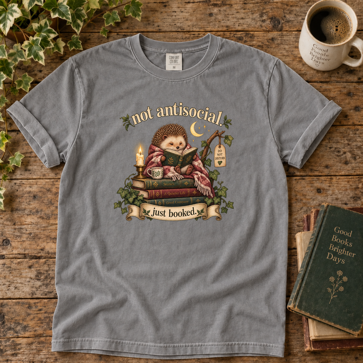 not antisocial. t-shirt