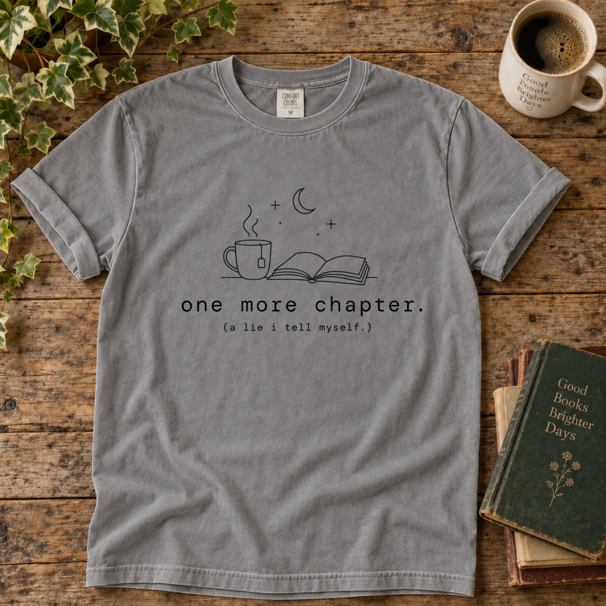 one more chapter. t-shirt