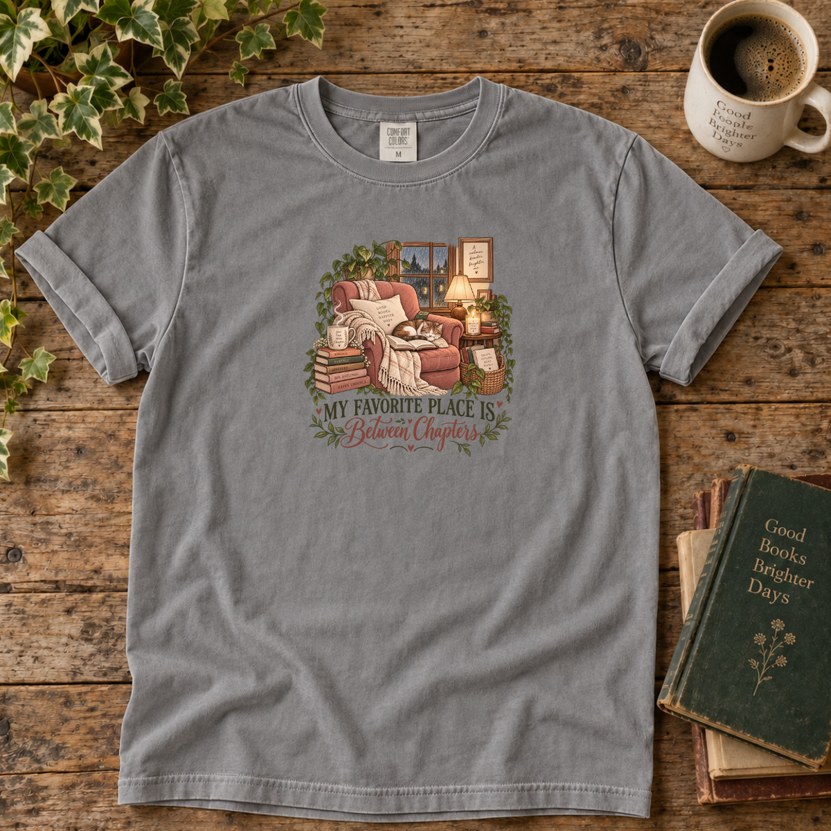my favorite place. t-shirt