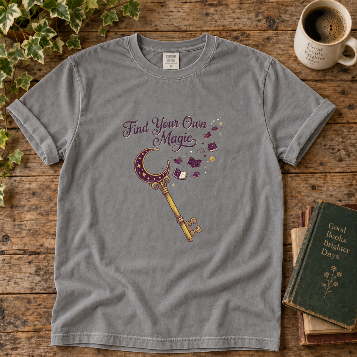 find your own magic. t-shirt