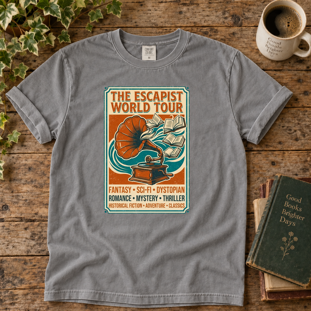 the escapist world tour. t-shirt