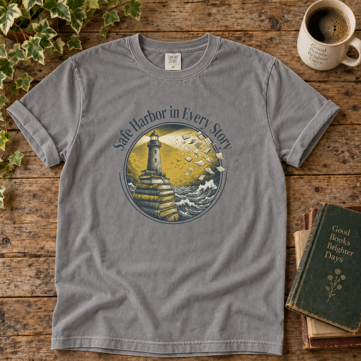 safe harbor in every storm. t-shirt