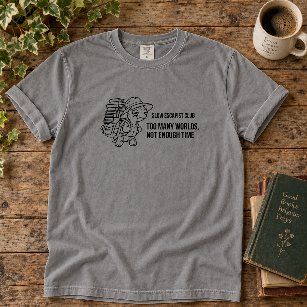 stories i live in. t-shirt