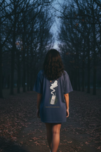 read at 11:47pm. ghost. t-shirt