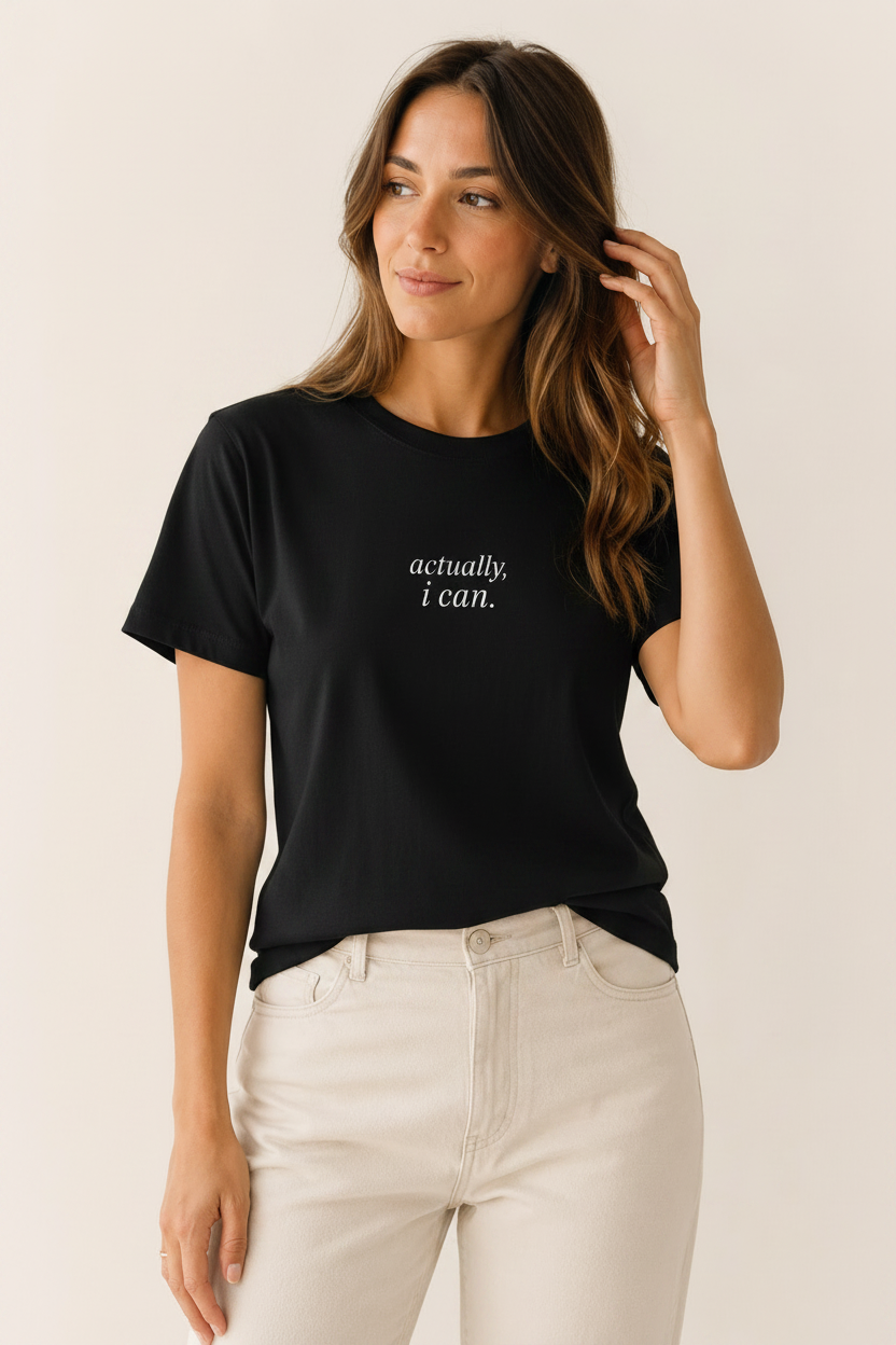 actually i can relaxed - black