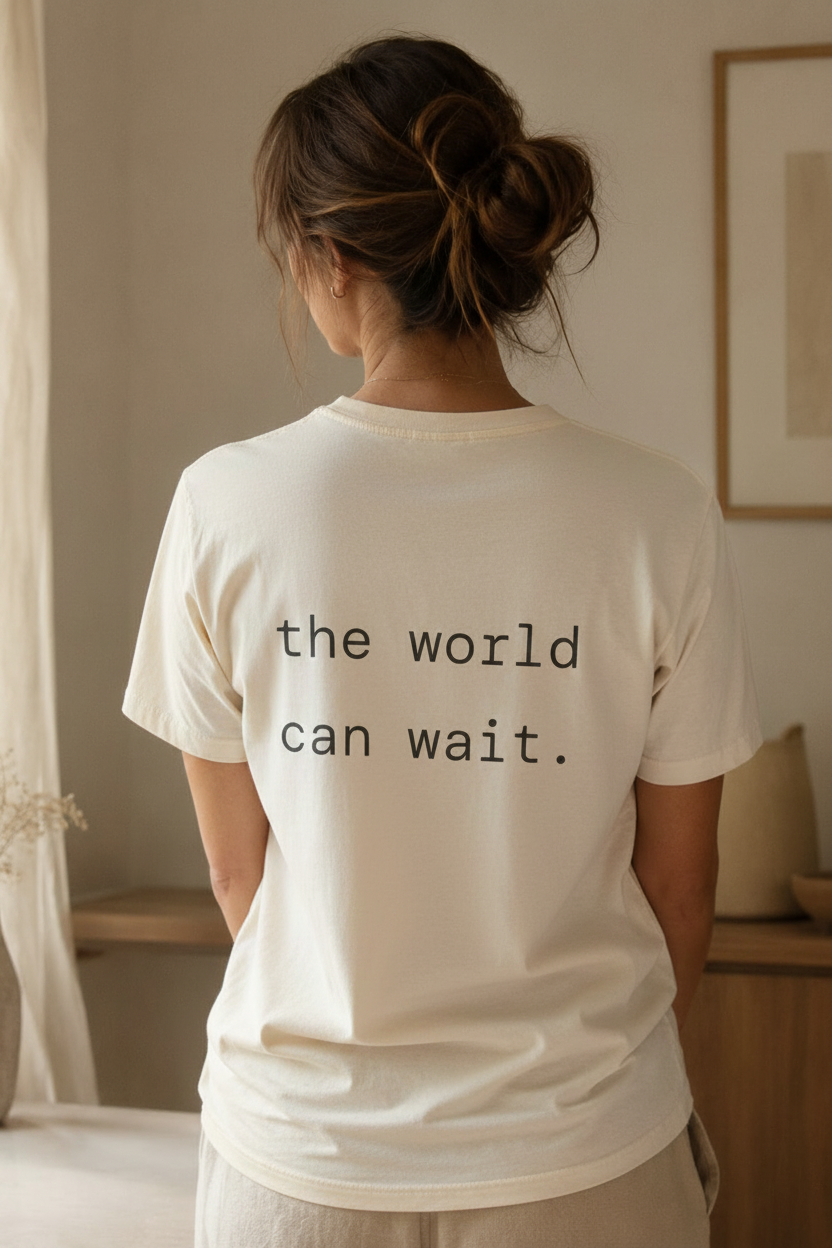 offline mode the world can wait - natural