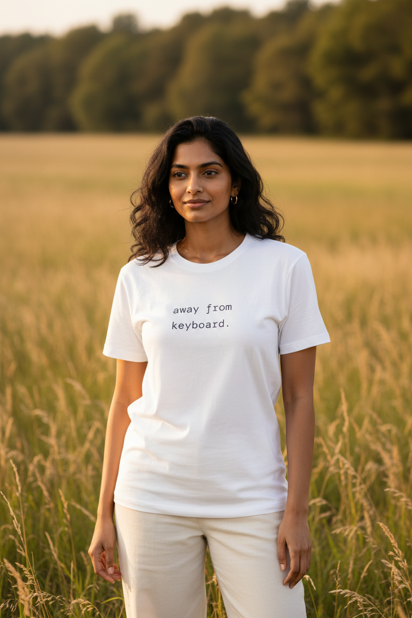 away from keyboard - nature lifestyle