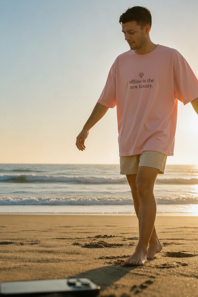 offline is the new luxury - blossom