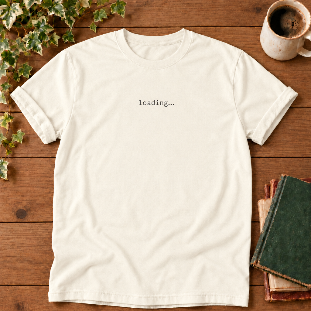 Loading Ivory Comfort Colors flat lay