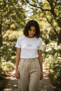 offline is the new luxury — sunlit garden walk lifestyle