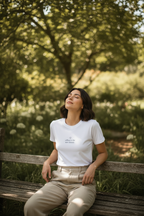 offline is the new luxury - botanical garden lifestyle