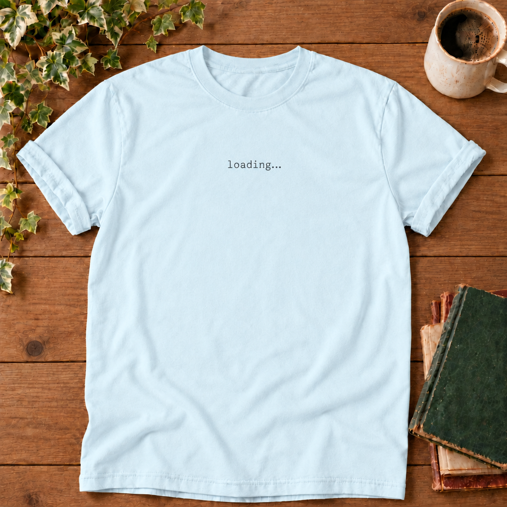 Loading Chambray Comfort Colors flat lay