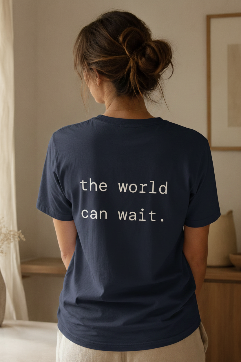offline mode the world can wait - navy