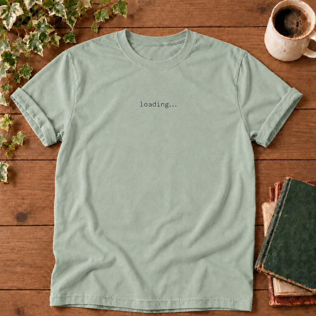Loading Bay Comfort Colors flat lay