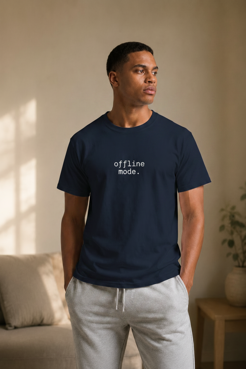 offline mode - true navy